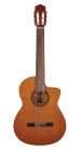 CC-22CE Salvador Cortez Solid Top Artist Series classic guitar, solid cedar top, sapele b&s, cutaway, Fishman Presys I pickup