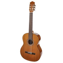   CC-22L Salvador Cortez Solid Top Artist Series classic guitar, solid cedar top, sapele b&s, lefthanded