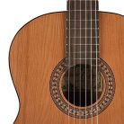 CC-22L Salvador Cortez Solid Top Artist Series classic guitar, solid cedar top, sapele b&s, lefthanded