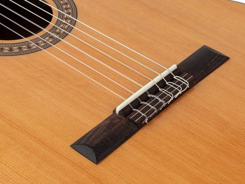 Salvador Cortez CC-22L Linkshänder Konzertgitarre – massive Zedertop, Sapele, Halsstab, Artist Series