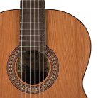 CC-22 Salvador Cortez Solid Top Artist Series classic guitar, solid Canadian cedar top, sapele b&s