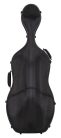 CC-644-BK Leonardo Student series cello case 4/4, PVC sandwich construction, 2 comfort straps, brushed black, 4,5kg