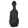 CC-644-BK Leonardo Student series cello case 4/4, PVC sandwich construction, 2 comfort straps, brushed black, 4,5kg