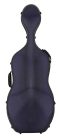 CC-644-BU Leonardo Student series cello case 4/4, PVC sandwich construction, 2 comfort straps, brushed blue, 4,5kg