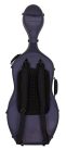 CC-644-BU Leonardo Student series cello case 4/4, PVC sandwich construction, 2 comfort straps, brushed blue, 4,5kg