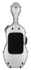 CC-644-SL Leonardo Student series cello case 4/4, PVC sandwich construction, 2 comfort straps, brushed silver, 4,5kg