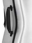 CC-644-SL Leonardo Student series cello case 4/4, PVC sandwich construction, 2 comfort straps, brushed silver, 4,5kg