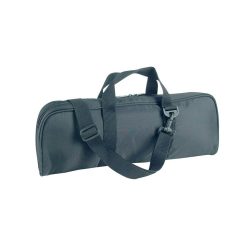   CC-FLUTE Boston  flute case cover, black cordura, padded, with strap