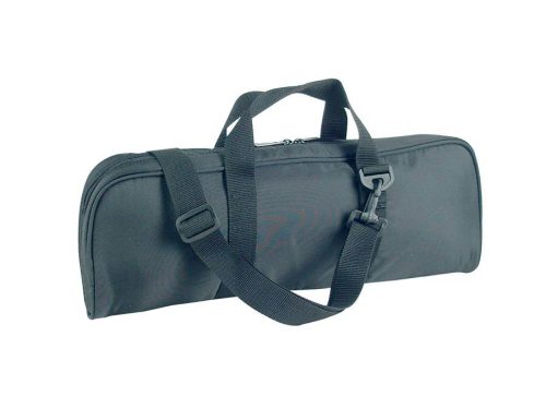 CC-FLUTE Boston  flute case cover, black cordura, padded, with strap