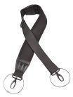 CC-STRAP Leonardo  straps for cello cases, high quality, silicone padded, includes 4 security steel ropes