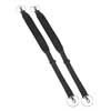 CC-STRAP Leonardo  straps for cello cases, high quality, silicone padded, includes 4 security steel ropes