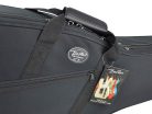 CCL-250 Boston Softcase cloth covered polystyrene case for classic guitar, with accessory pocket and back straps