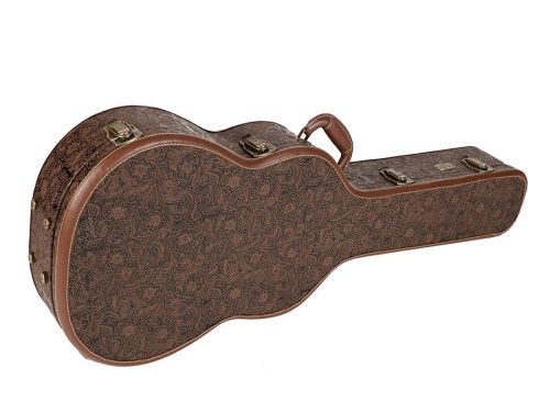 CCL-720 Boston Limited Edition case for classic guitar, wood, shaped model, carved fractals