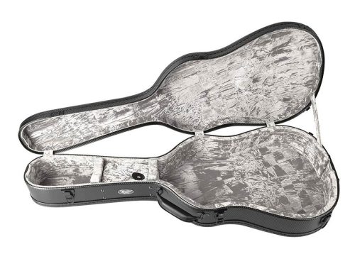 CCL-750-CBK Boston El Clásico Series hardshell wooden case for classic guitar, shaped model