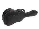 CCL-900-BK Boston El Clásico Series hardshell fiberglass case for classic guitar, with back straps and accessory bag, 4,05kg, black