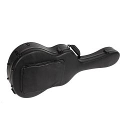   CCL-900-BK Boston El Clásico Series hardshell fiberglass case for classic guitar, with back straps and accessory bag, 4,05kg, black