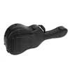 CCL-900-BK Boston El Clásico Series hardshell fiberglass case for classic guitar, with back straps and accessory bag, 4,05kg, black