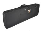 CEB-250 Boston Softcase cloth covered polystyrene case for bass guitar, with accessory pocket and back strap