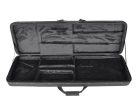 CEB-250 Boston Softcase cloth covered polystyrene case for bass guitar, with accessory pocket and back strap