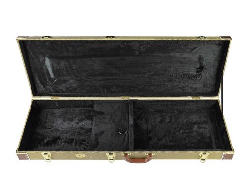 CEG-105 Boston Standard Series case for electric guitar, wood, rectangular model, tweed