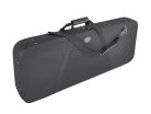 CEG-250 Boston Softcase cloth covered polystyrene case for electric guitar, with accessory pocket and back strap