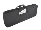 CEG-250 Boston Softcase cloth covered polystyrene case for electric guitar, with accessory pocket and back strap