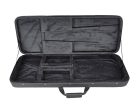 CEG-250 Boston Softcase cloth covered polystyrene case for electric guitar, with accessory pocket and back strap