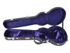 CEG-500-LP Boston Traditional Pro deluxe case for LP-model guitar, wood, arched, with lock and shoulder strap