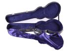 CEG-500-LP Boston Traditional Pro deluxe case for LP-model guitar, wood, arched, with lock and shoulder strap