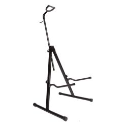   CES100 Platinum  cello stand, collapsable with an adjustable neck support and bow holder