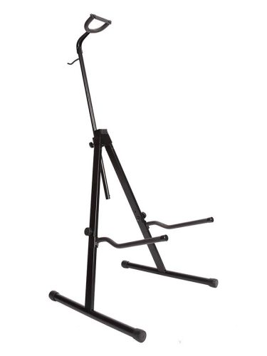 CES100 Platinum  cello stand, collapsable with an adjustable neck support and bow holder