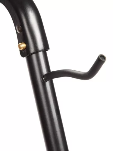 Suport violoncel CES100 Platinum – pliabil, cu sprijin reglabil în formă de U pentru gât și suport pentru arcuș