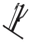 CES100 Platinum  cello stand, collapsable with an adjustable neck support and bow holder