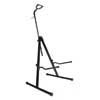 CES100 Platinum  cello stand, collapsable with an adjustable neck support and bow holder