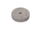 CF-5008 Hayman  felt cymbal washer 12-pack, 12x felt washer, diameter: 50 mm., width: 8 mm.