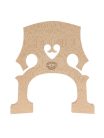 CF1696 Aubert Lutherie à Mirecourt cello bridge 4/4, french model, treated wood, feet width: 96 mm