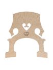 CF1698 Aubert Lutherie à Mirecourt cello bridge 4/4, french model, treated wood, feet width: 98 mm