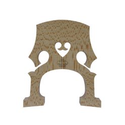   CF1894 Aubert Lutherie Luxe à Mirecourt cello bridge 4/4, french model, treated wood, feet width: 94 mm