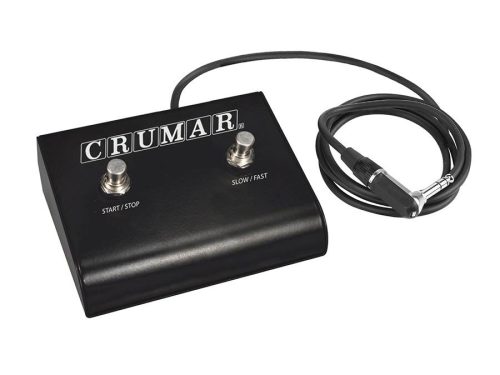 CFS-12 Crumar  2 button footswitch pedal, 1.50m cable with angled TRS jack, for MOJO CLASSIC/SUITCASE + MOJO61