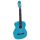 CG-144-BU Salvador Kids Series classic guitar full scale, linden back and sides, nickel frets, trussrod, gloss blue finish