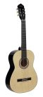 CG-144-NT Salvador Kids Series classic guitar full scale, linden back and sides, nickel frets, trussrod, gloss natural finish