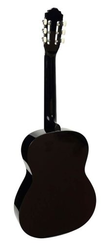 Salvador CG-144-NT - Kids Sorozat Klasszikus Gitár Teljes Méret, Hárs Hátlap és Oldalak, Nikkel Bundok, Trussrod, Fényes Natúr Lakkozás