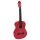 CG-144-PK Salvador Kids Series classic guitar full scale, linden back and sides, nickel frets, trussrod, gloss pink finish