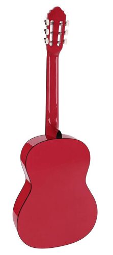 CG-144-PK Salvador - Kids Sorozat Klasszikus Gitár Teljes Méret, Hárs Hátlap és Oldalak, Nikkel Bundok, Trussrod, Fényes Rózsaszín Lakkozás