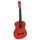 CG-144-RD Salvador Kids Series classic guitar full scale, linden back and sides, nickel frets, trussrod, gloss red finish