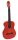 CG-144-RD Salvador Kids Series classic guitar full scale, linden back and sides, nickel frets, trussrod, gloss red finish