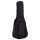 CGB-545 Boston Smart Luggage deluxe gigbag for classical guitar, logo-free large front pocket (luthier edition)