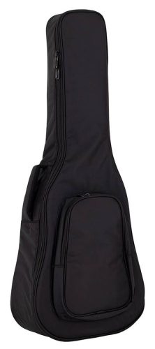 CGB-545 Boston Smart Luggage deluxe gigbag for classical guitar, logo-free large front pocket (luthier edition)