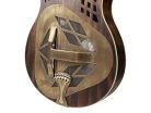 CH12/BRS Royall Tri Cone 12 fret resonator CHESS CUTAWAY 12, wooden body (okoume) brown sand finish, with softcase