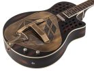 CH12SC/BRS Royall Tri Cone 12 fret resonator CHESS CUTAWAY 12 SC, wooden body (okoume) brown sand finish, with softcase